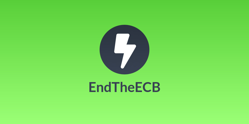 EndTheECB