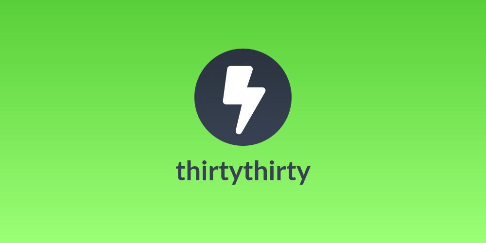 thirtythirty