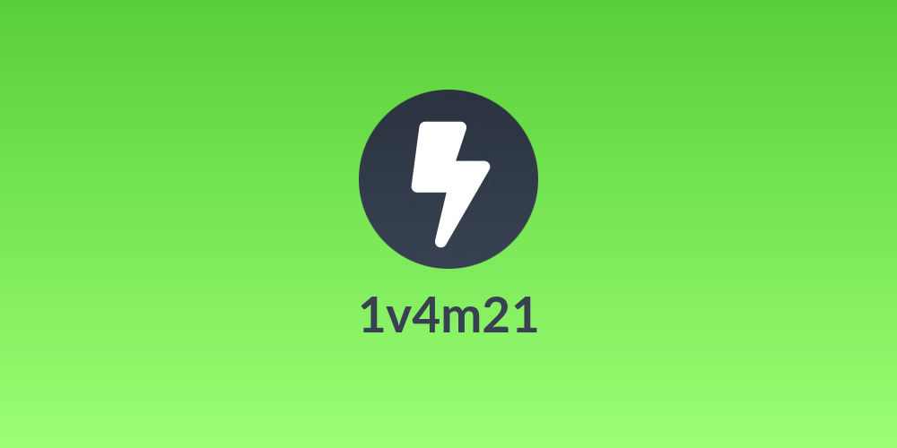1v4m21