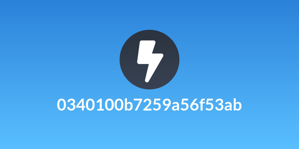 0340100b7259a56f53ab