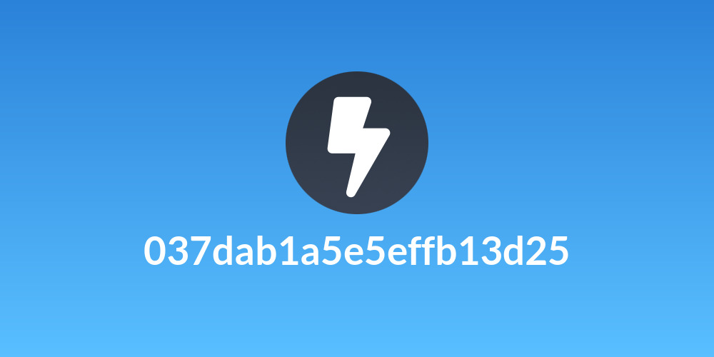 037dab1a5e5effb13d25