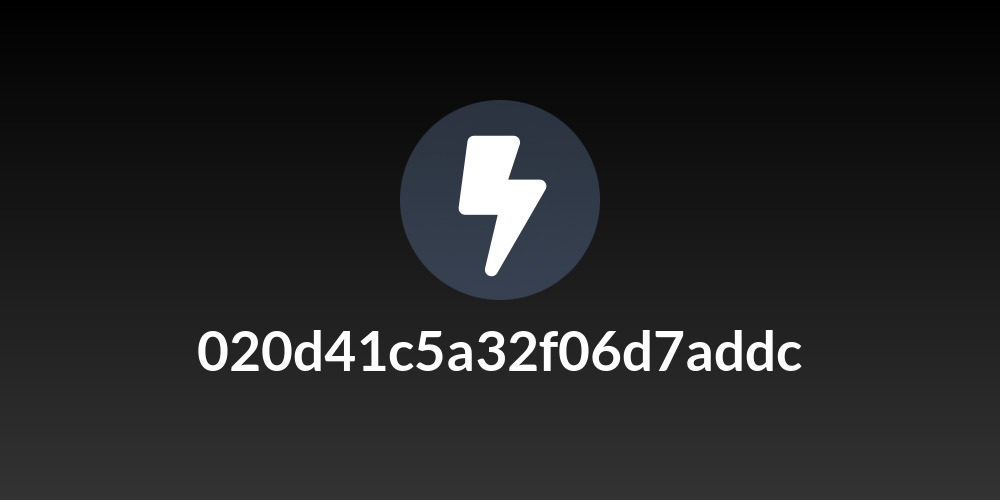 020d41c5a32f06d7addc
