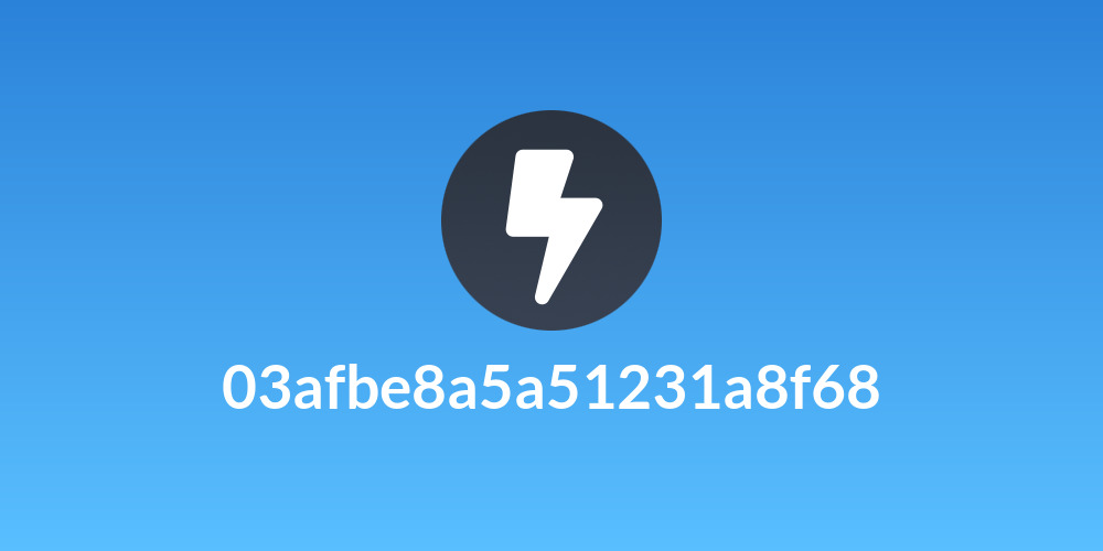 03afbe8a5a51231a8f68