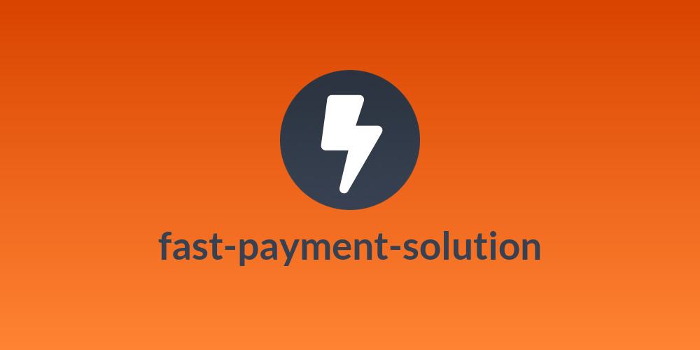 fast-payment-solution