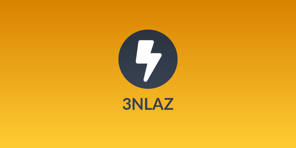 ⚡3NLAZ⚡