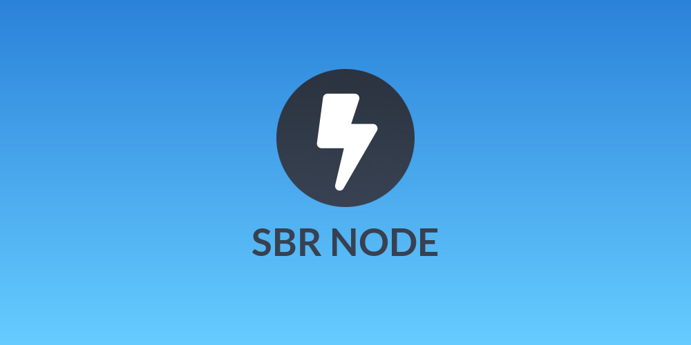 SBR NODE