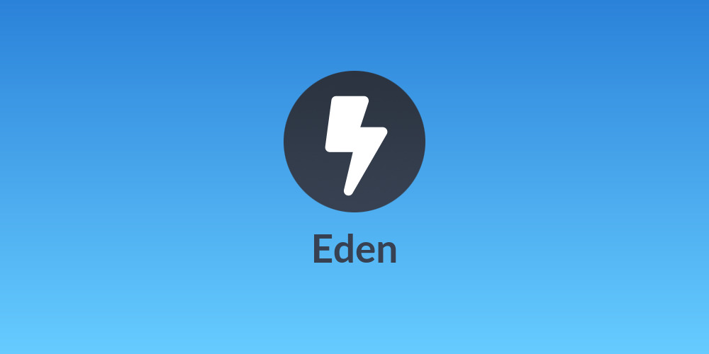 Eden🍎