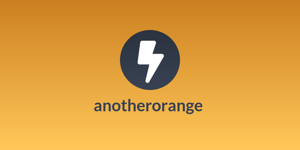 anotherorange 🍊🍊