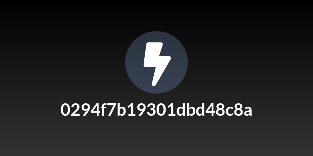 0294f7b19301dbd48c8a