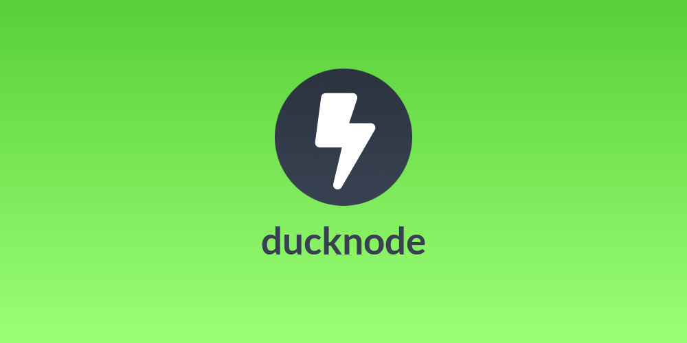 ducknode