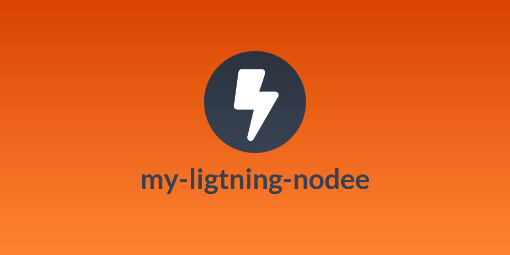 my-ligtning-nodee