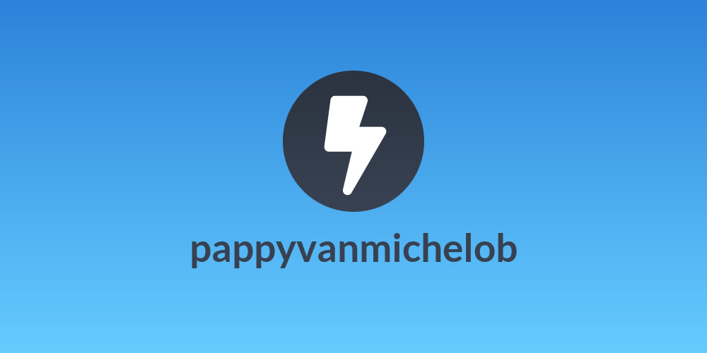 pappyvanmichelob