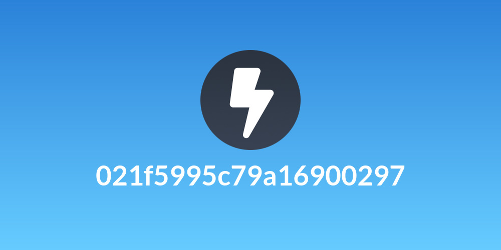021f5995c79a16900297