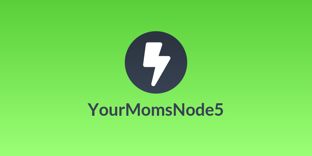 YourMomsNode5