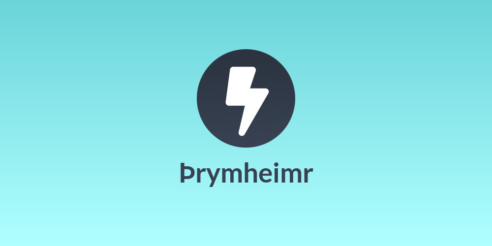Þrymheimr