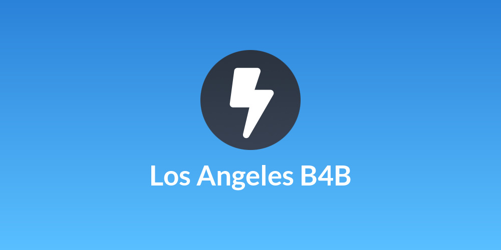 Los Angeles B4B