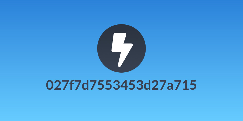 027f7d7553453d27a715