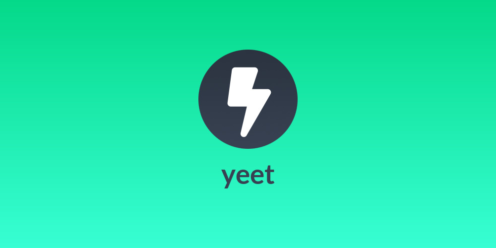 yeet
