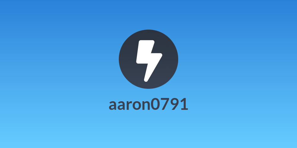 aaron0791