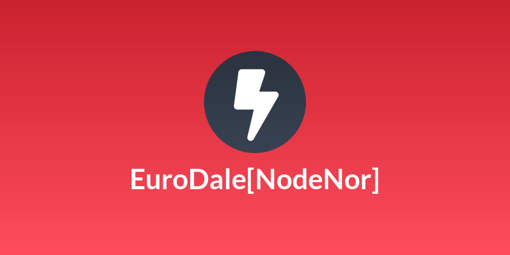 EuroDale[NodeNor]
