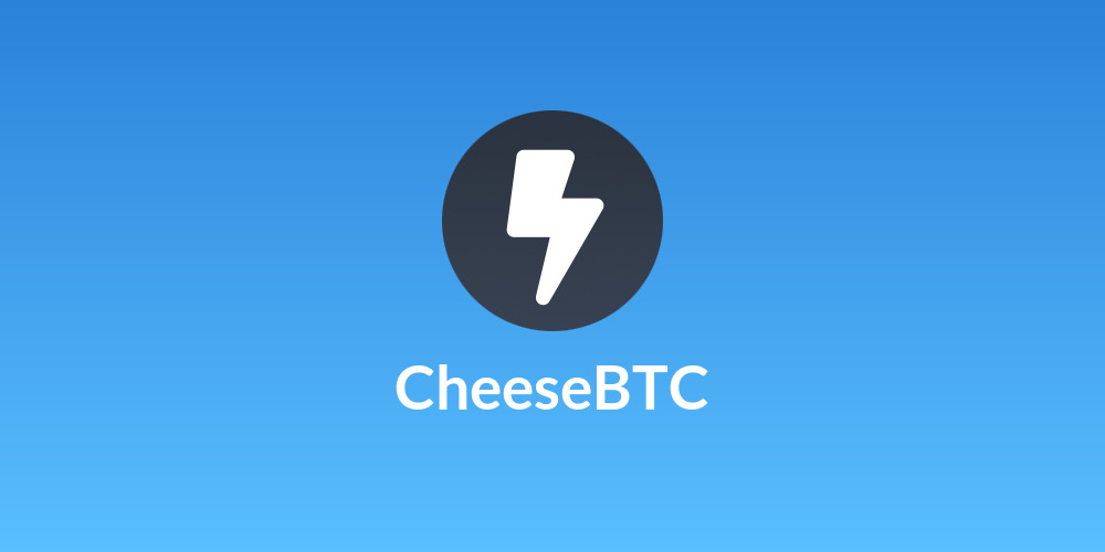 CheeseBTC