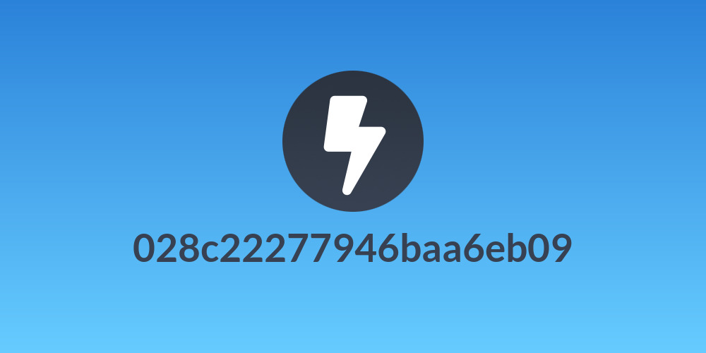 028c22277946baa6eb09
