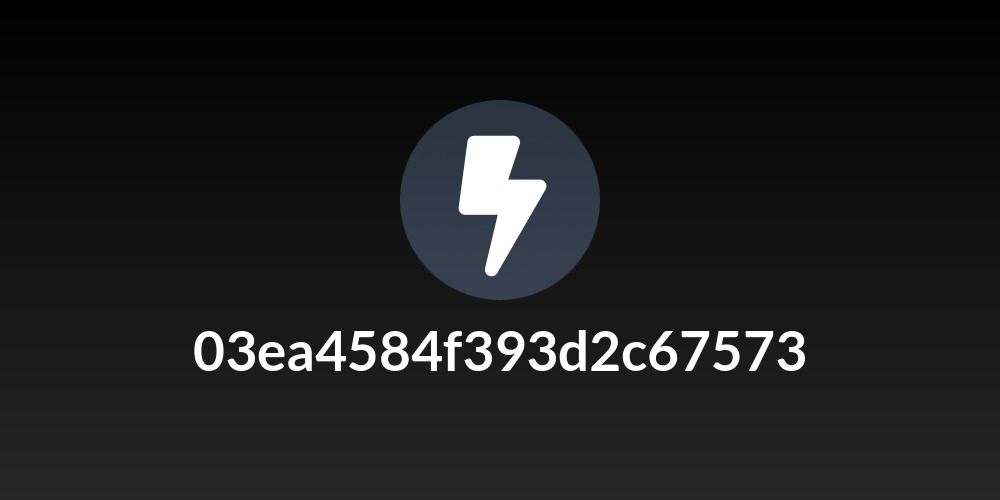 03ea4584f393d2c67573