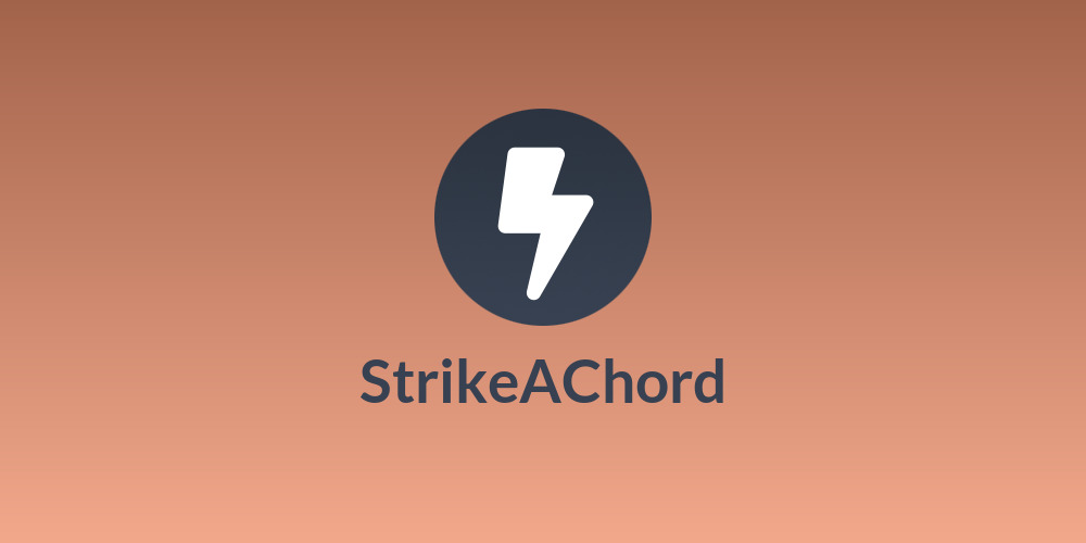 StrikeAChord