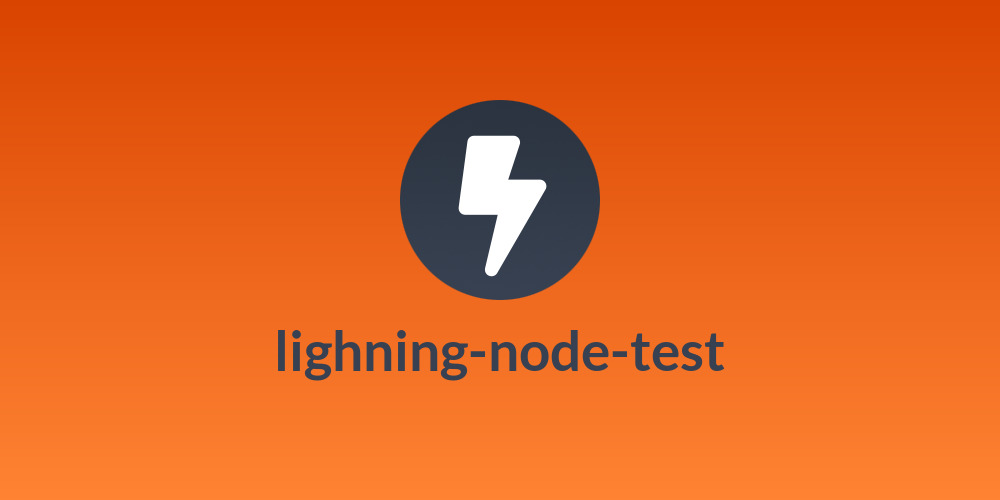 lighning-node-test