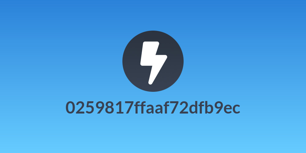 0259817ffaaf72dfb9ec