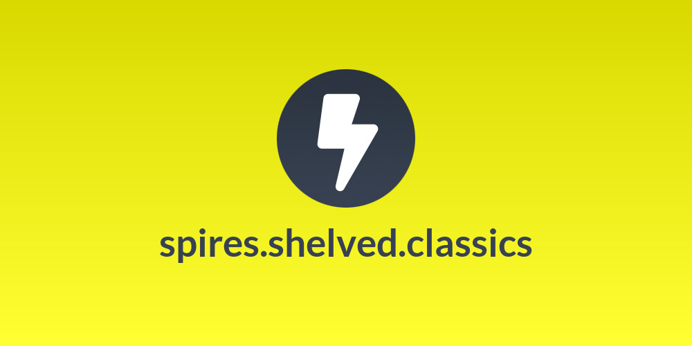spires.shelved.classics