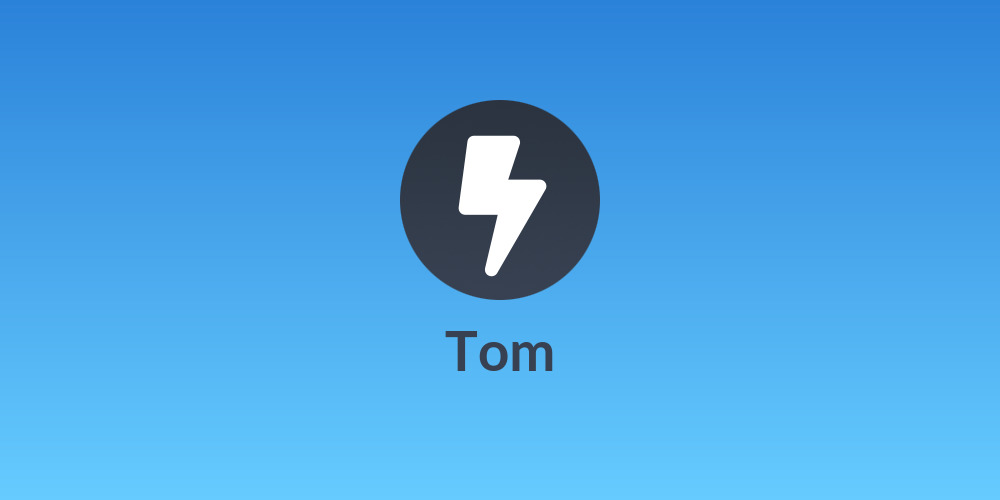🥔Tom