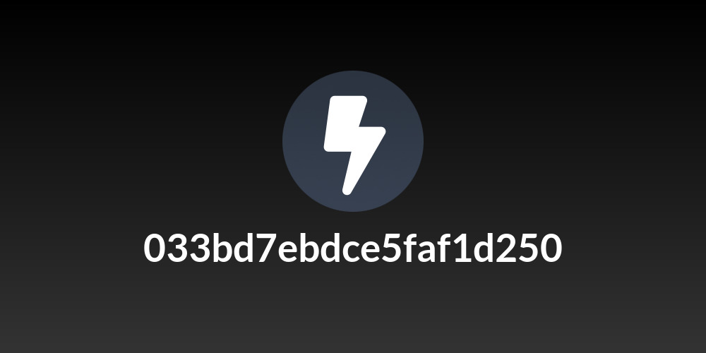 033bd7ebdce5faf1d250