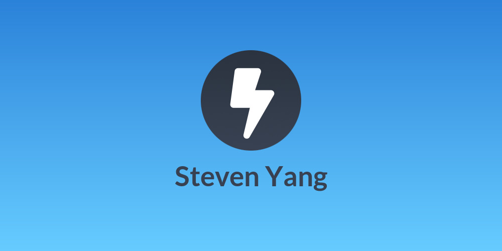 Steven Yang