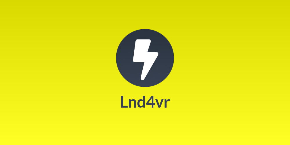 Lnd4vr