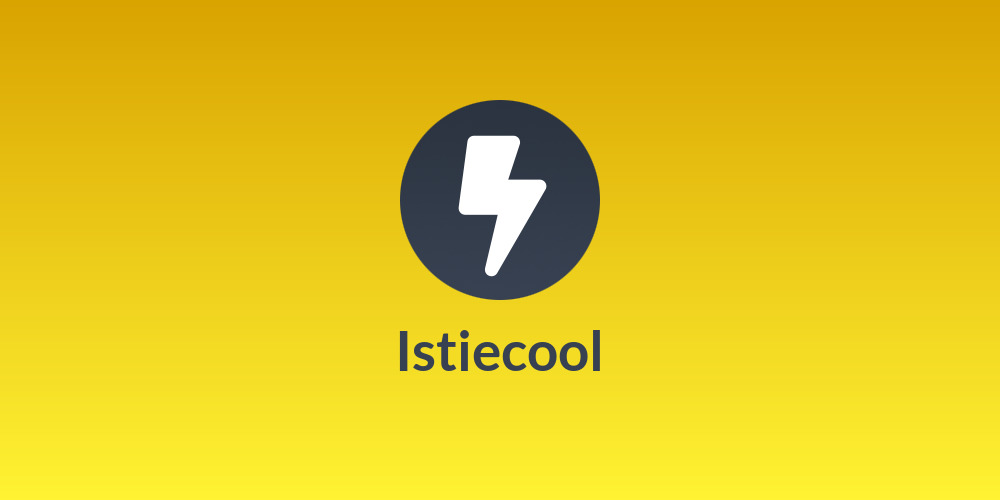 Istiecool