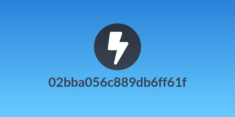 02bba056c889db6ff61f