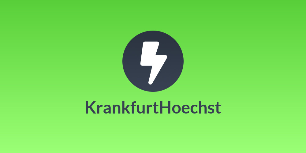 KrankfurtHoechst