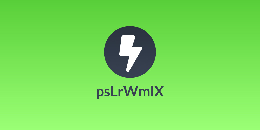psLrWmlX