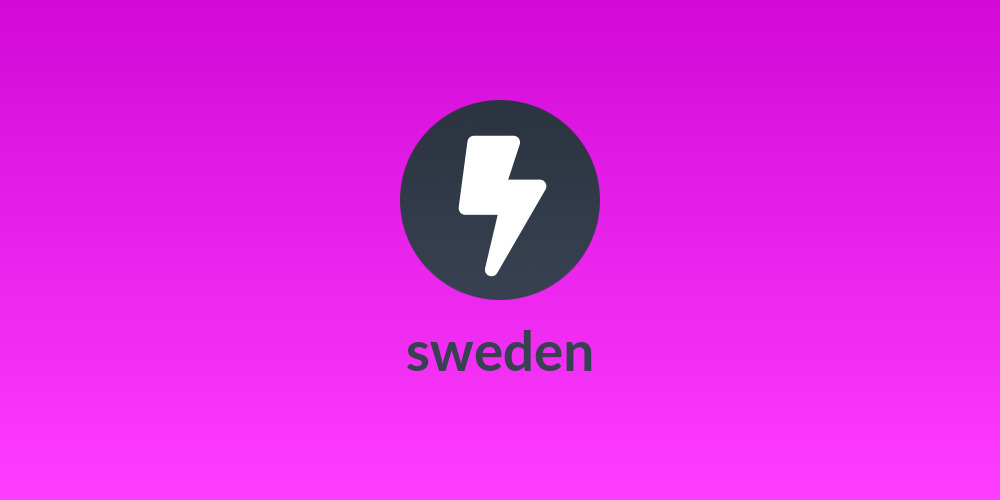 sweden