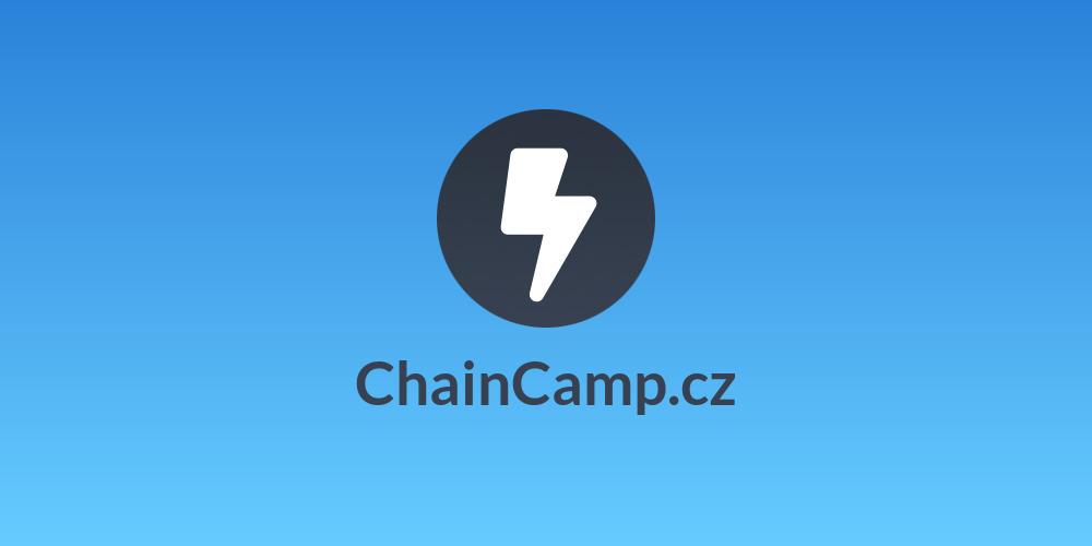 ChainCamp.cz