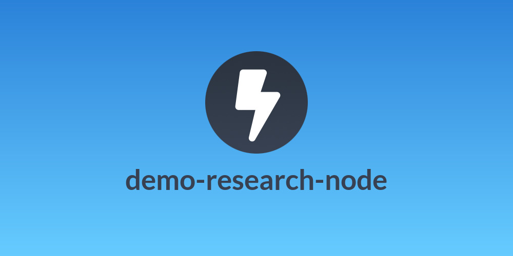demo-research-node
