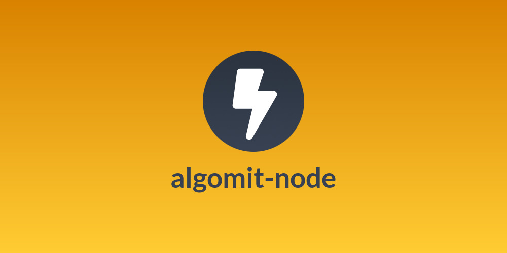 algomit-node