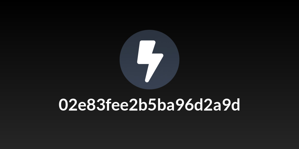 02e83fee2b5ba96d2a9d