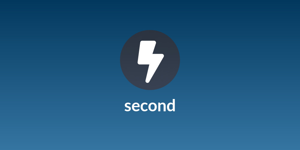 second