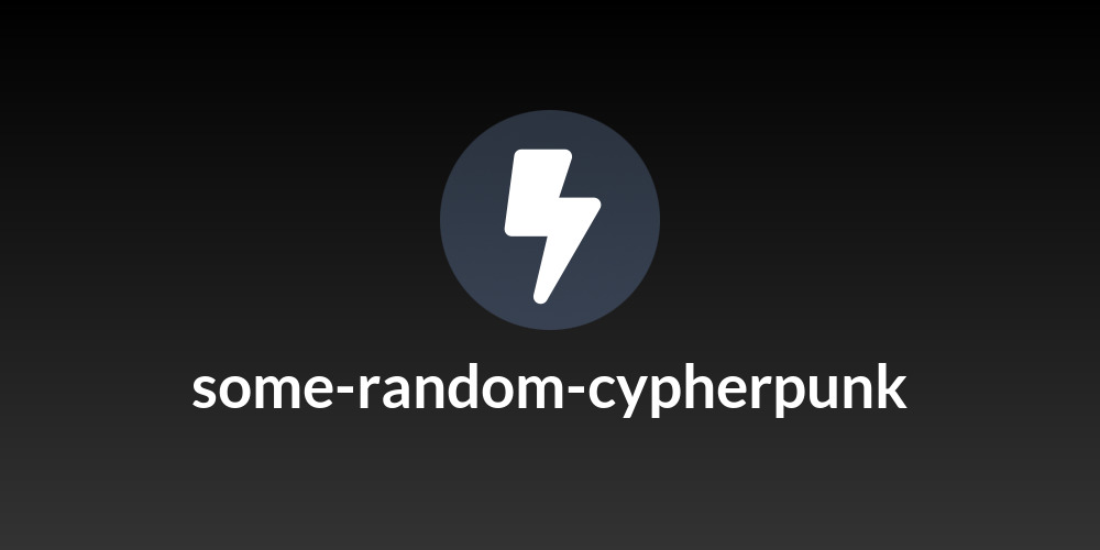 some-random-cypherpunk