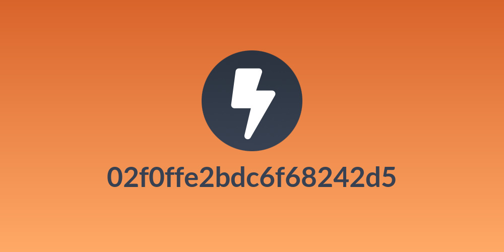 02f0ffe2bdc6f68242d5