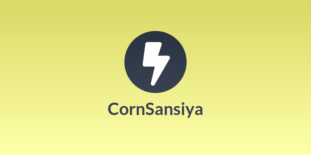 Corn🌽Sansiya