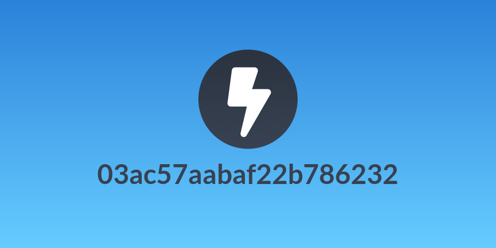 03ac57aabaf22b786232
