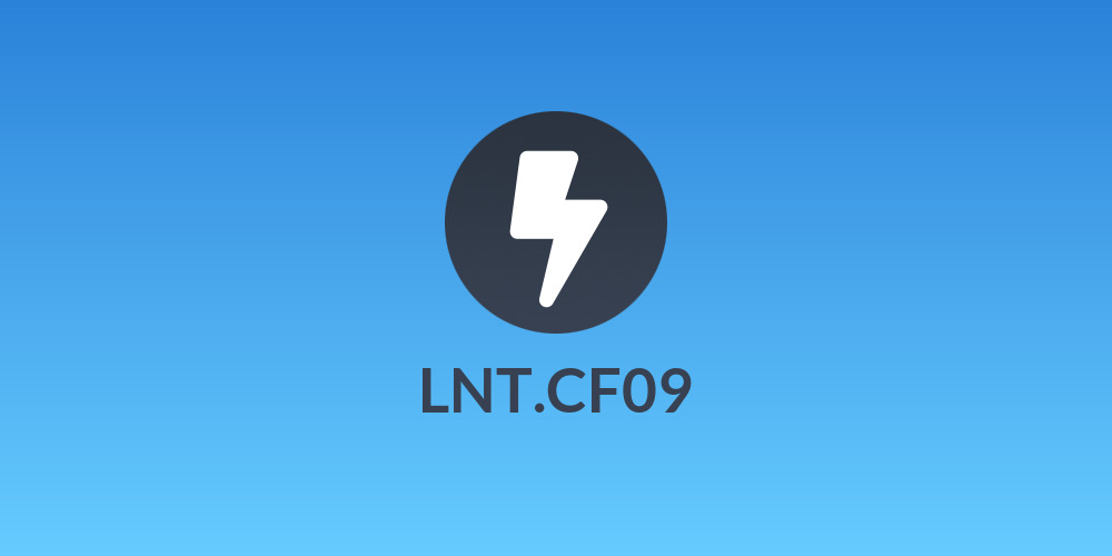 LNT.CF09
